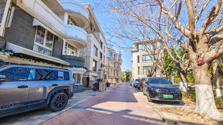 明丽山庄外景图