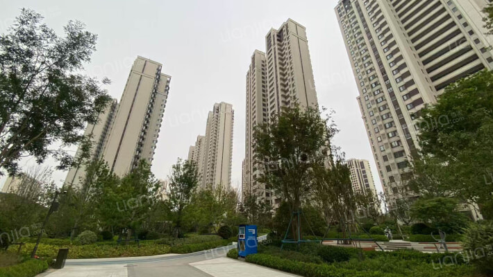 领秀城樾系健康宅柏樾外景图