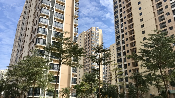 中珠上郡四期外景图