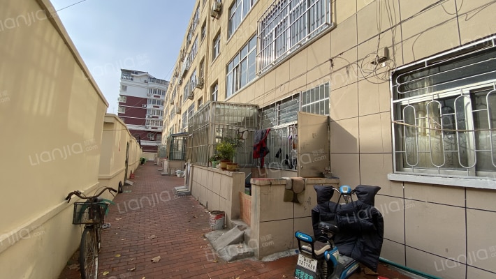 海王造纸厂家属院外景图