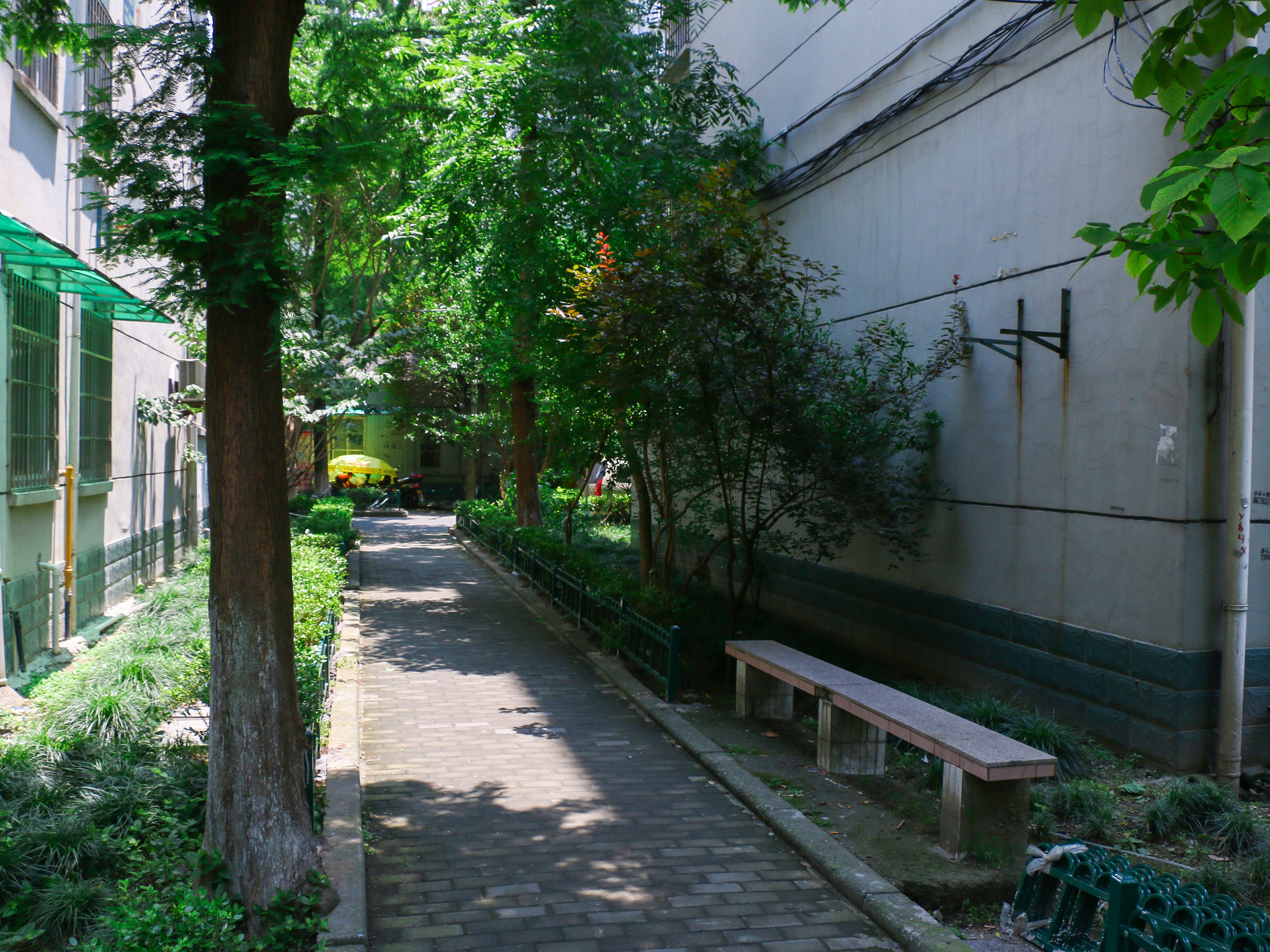 采荷一区小区实景 2