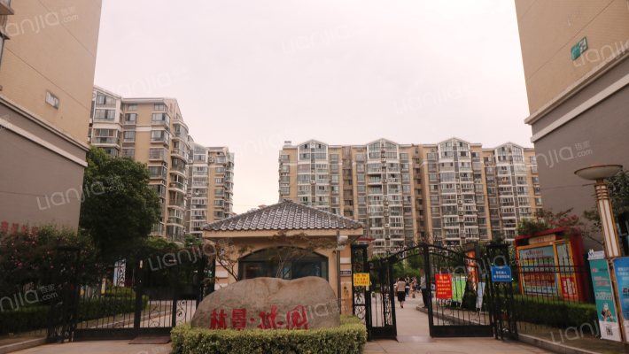 林景瑞园外景图