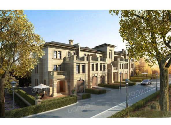 翡翠御园楼盘图片