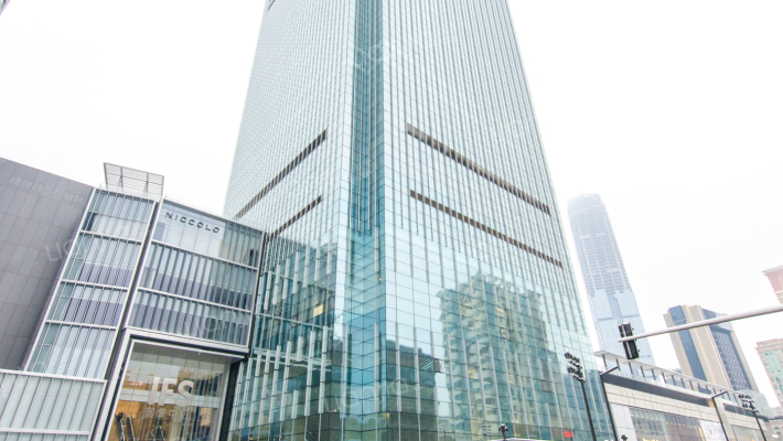 黄兴广场外景图