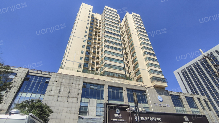 警官培训学院宿舍外景图