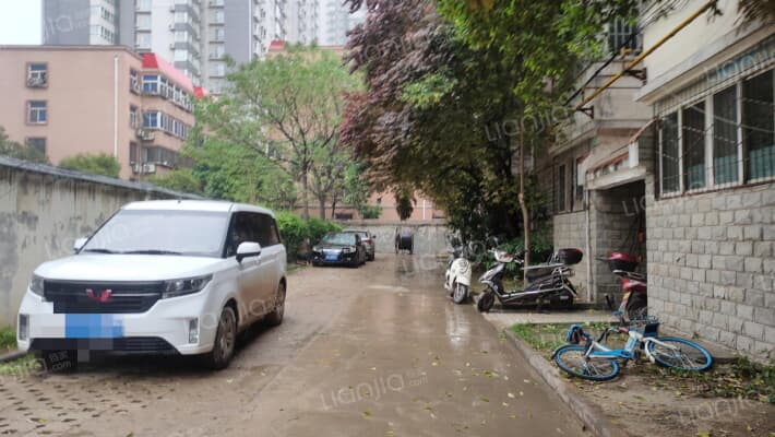 城运公寓外景图