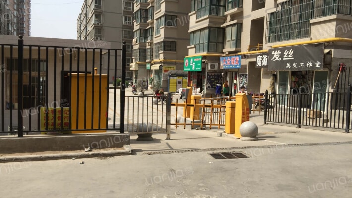 车刘小区西区外景图