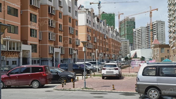 明珠路西小区外景图