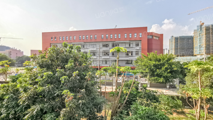 后坂新村外景图