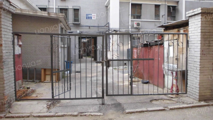 玉芙胡同外景图