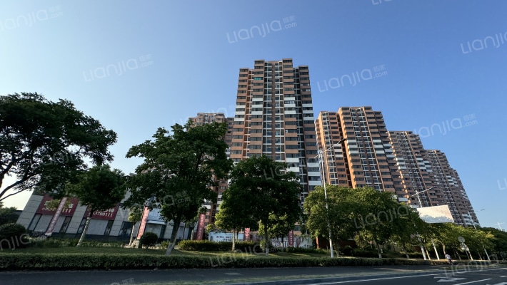 滨江华庭外景图