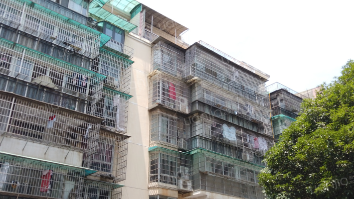 红叶山庄外景图