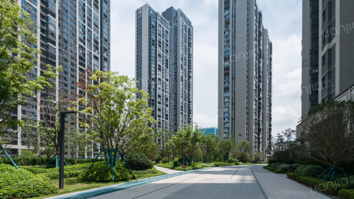 万科新世纪翡翠滨江三期外景图