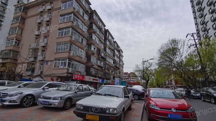 增安里大楼外景图