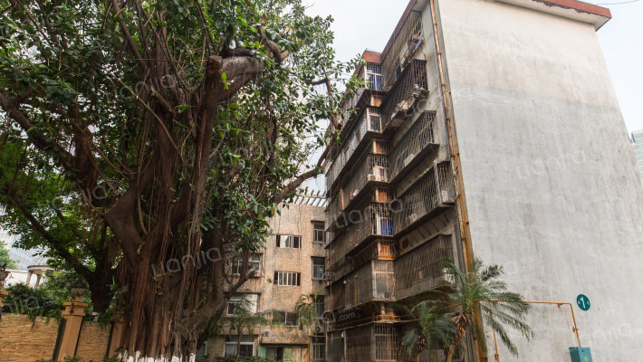 人民医院住宅小区外景图