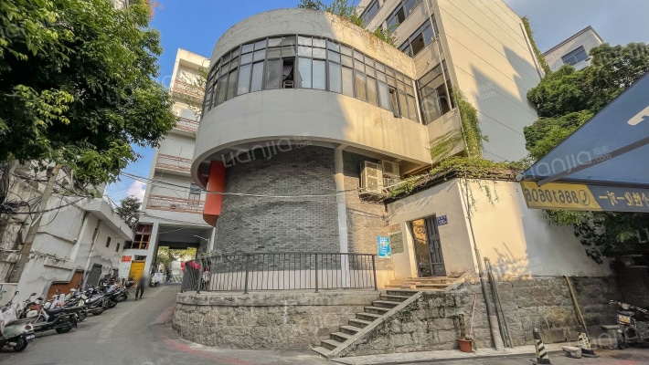 商业厅宿舍(鼓屏路130号)外景图