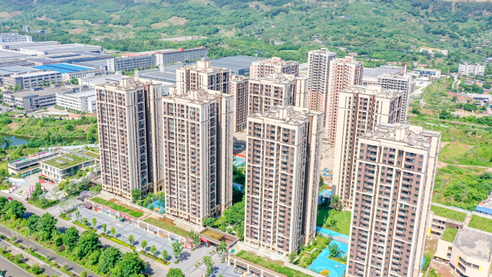 天誉林溪小区外景图