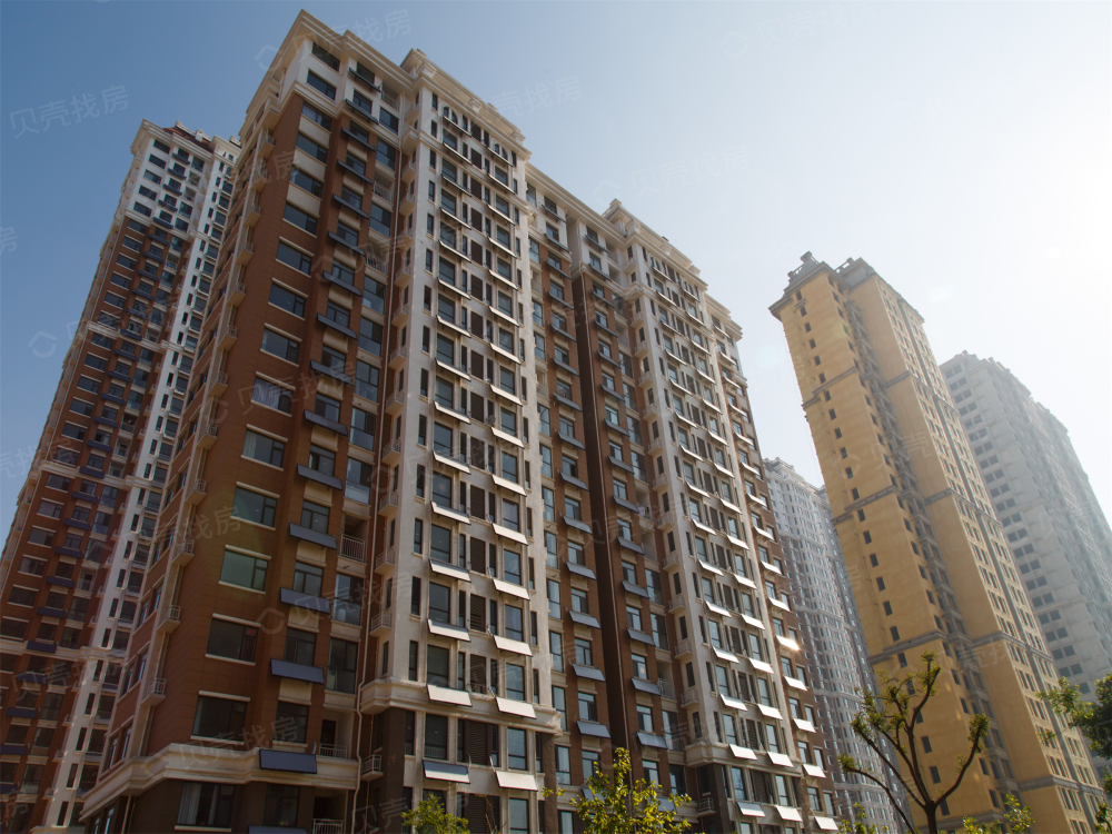 【花半里_郑州花半里楼盘】项目现场相册-郑州贝壳新房