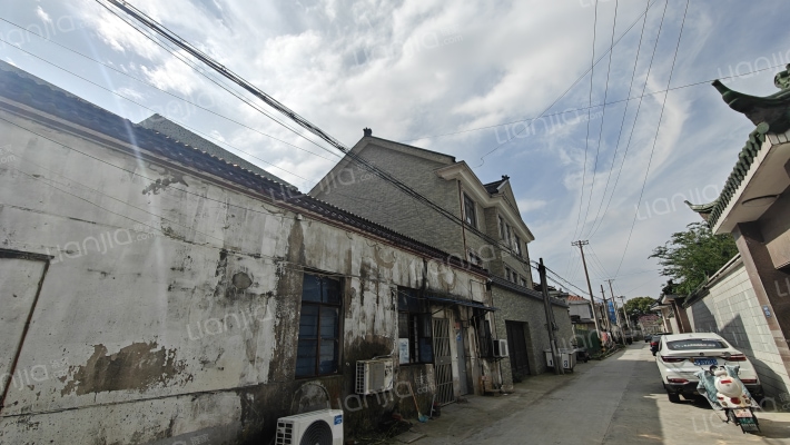 杨扇新村外景图