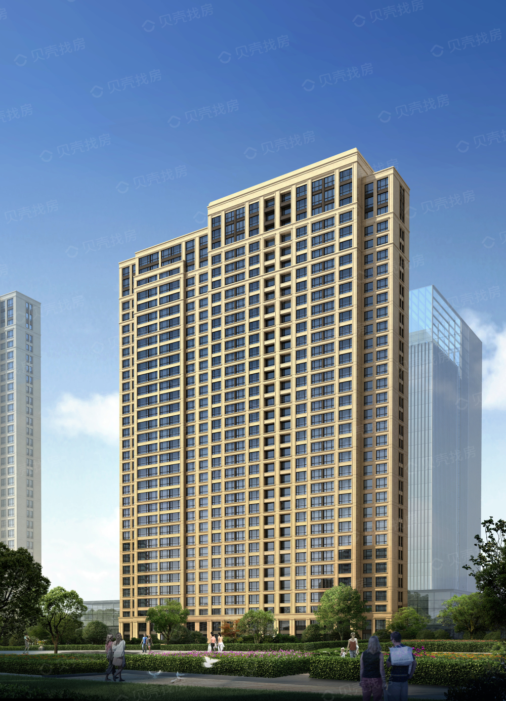 【融创星美御_天津融创星美御楼盘】房价,户型,开盘时间详情-天津贝壳