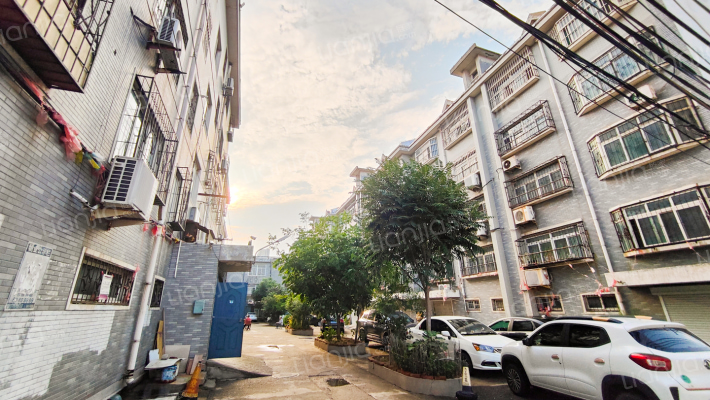 明四小区外景图