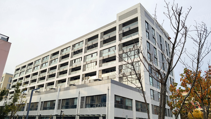 万科国家广告产业园外景图