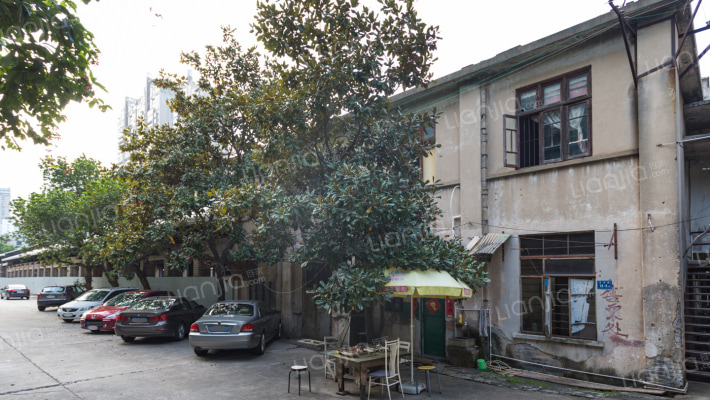 省四建宿舍外景图