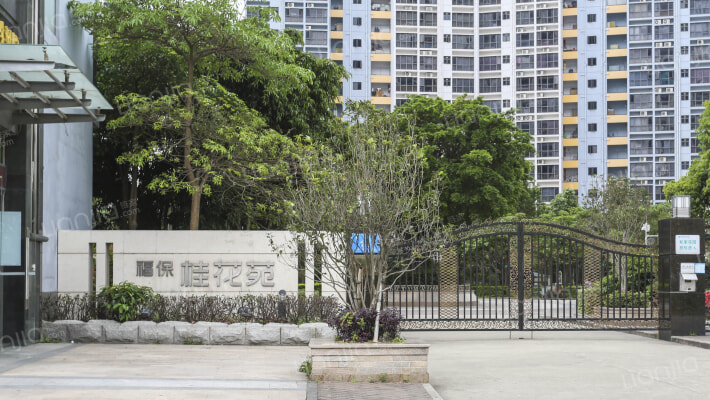 福保桂花苑外景图