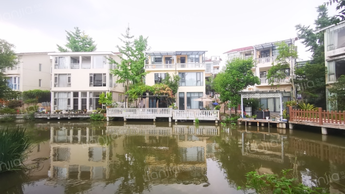 青城白鹭洲外景图