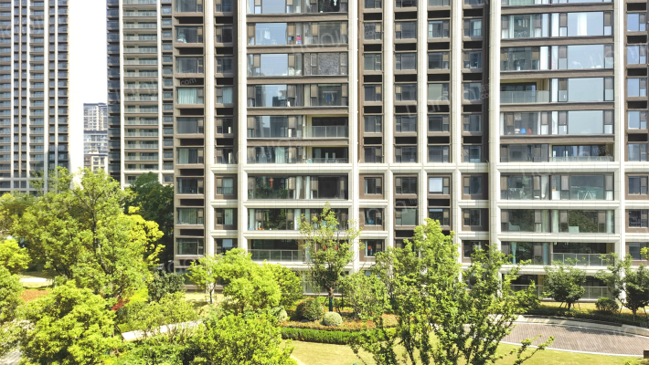 华发中央首府外景图