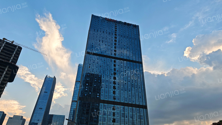 重庆吾悦广场外景图