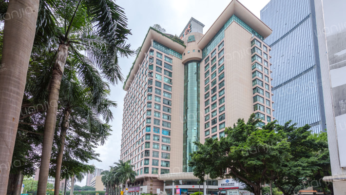 泰然大厦外景图