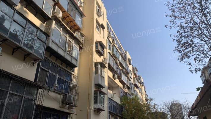 中华北大街单位宿舍外景图