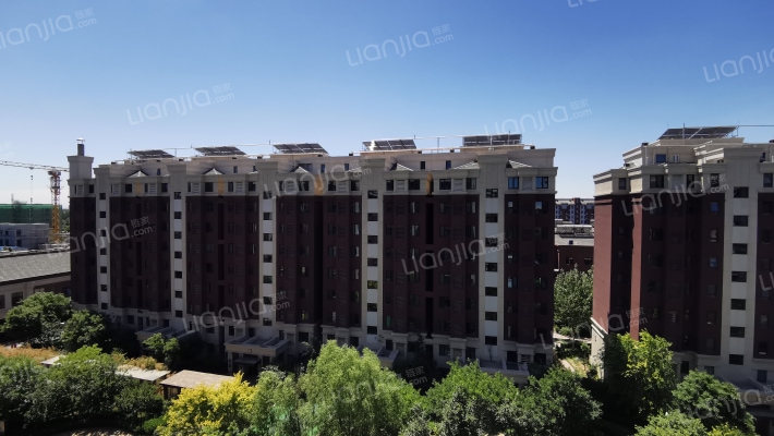 格林云墅外景图