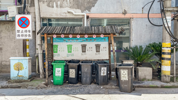 祝家桥村外景图