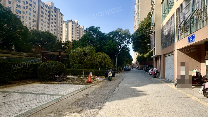 华夏名都花苑外景图