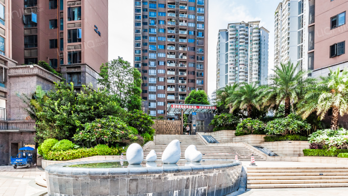 中熙君南山外景图