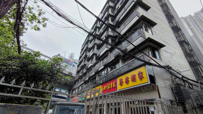 硚口路113到125号外景图