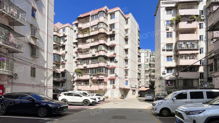 岳口小区外景图