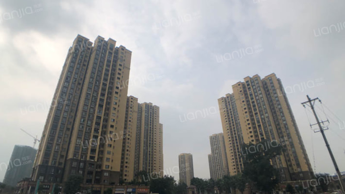 熙地锦绣城外景图