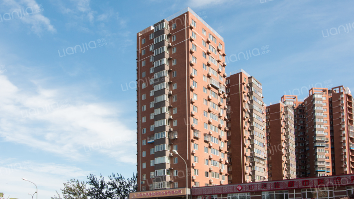 定福家园1号院外景图