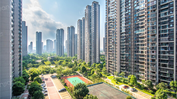 世茂·世界湾花园南区外景图