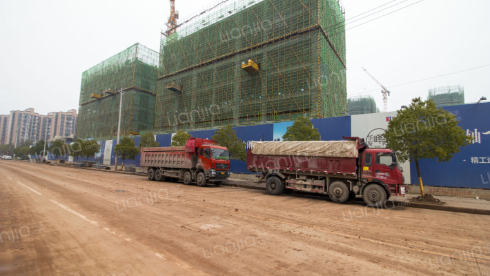 华发峰尚外景图