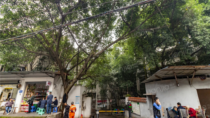 航天小区外景图