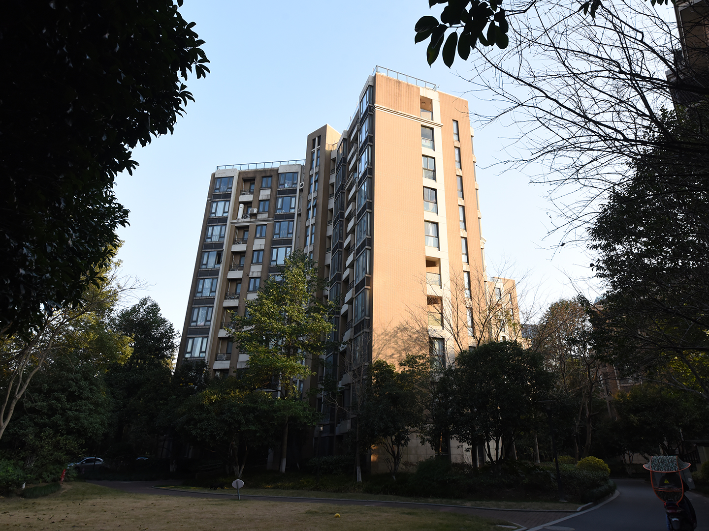 贺田尚城小区实景 4