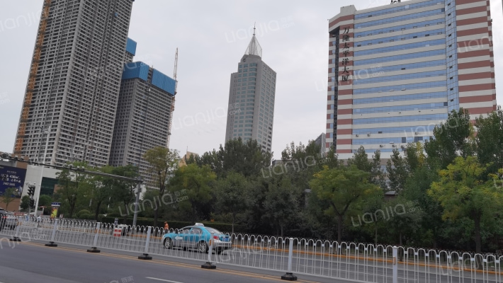 万隆太平洋大厦外景图