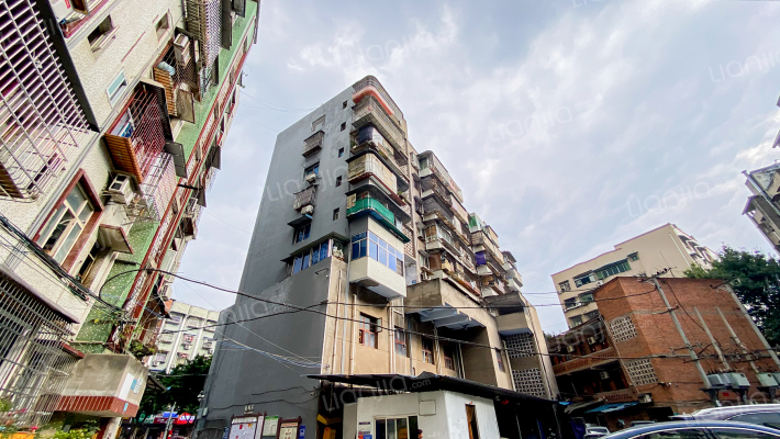 印刷厂家属院外景图