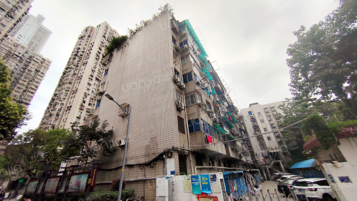 北门桥小区外景图