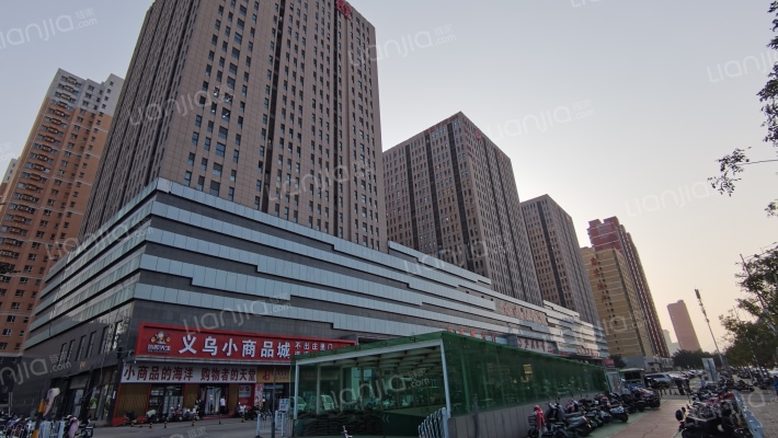 乐橙商务广场外景图