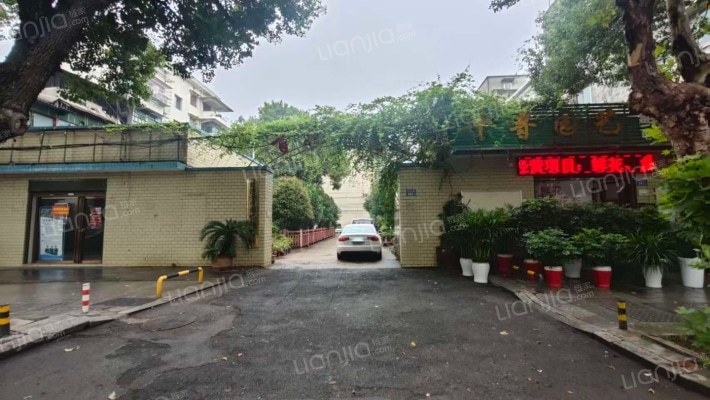 百花园艺外景图